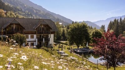 The hiking hotel Naturhotel Landhof Irschen promises time out in a dream setting.© Naturhotel Landhof Irschen