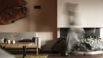 Stylish furnishings and a great ambience - that's the Wanderhotel Naturhotel Outside in Matrei in East Tyrol.© Dragan Dok