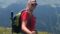 Petra Kahl from the Gassenhof hiking hotel is a certified hiking guide in Ratschings and accompanies hikes in the Ridnauntal valley.© Erlebnisort Gassenhof