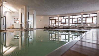 Posta Zirm Hotel Schwimmbad
