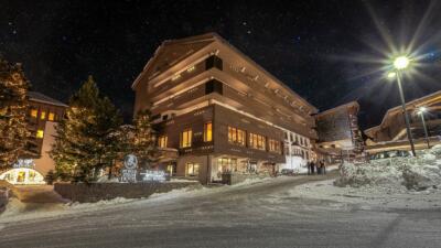Posta Zirm Hotel Winter©Manuel Glira