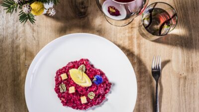 A restaurant with South Tyrolean cuisine? The hiking hotel Naturhotel Lüsnerhof is just that!© Hannes Niederkofler