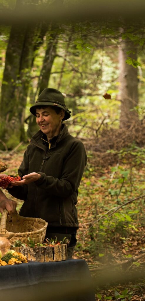 Sigrid is a hiking concierge at the Wanderhotel Daberer. She organises guided hikes in the Gailtal valley in Carinthia.