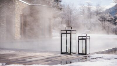 The hiking hotel Tauber's Bio Vitalhotel is also a wellness hotel in South Tyrol for your skiing holiday.© Tommy Halfter