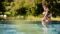 The outdoor pool at Tauber's Bio Vitalhotel does the wellness hotel on Plan de Corones/Kronplatz proud.© Klaus Peterlin