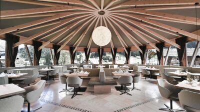 Vierbrunnenhof Restaurant ©Justina Zdanoviciute