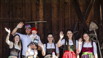 Vierbrunnenhof Gastgeber ©Lukas Schäfer