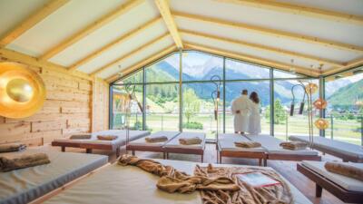 Vierbrunnenhof Ruhebetten©Rotwild