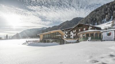 Vierbrunnenhof Winter©Kottersteger