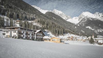 Vierbrunnenhof Winter©Kottersteger