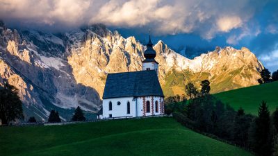 Vitalhotel Post Landschaft