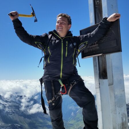 Hans-Peter Gassner from the Wanderhotel Gassner is a hiking guide by conviction.© Wander- und Wellnesshotel Gassner Hans-Peter Gassner from the Wanderhotel Gassner is a hiking guide by conviction.© Wander- und Wellnesshotel Gassner