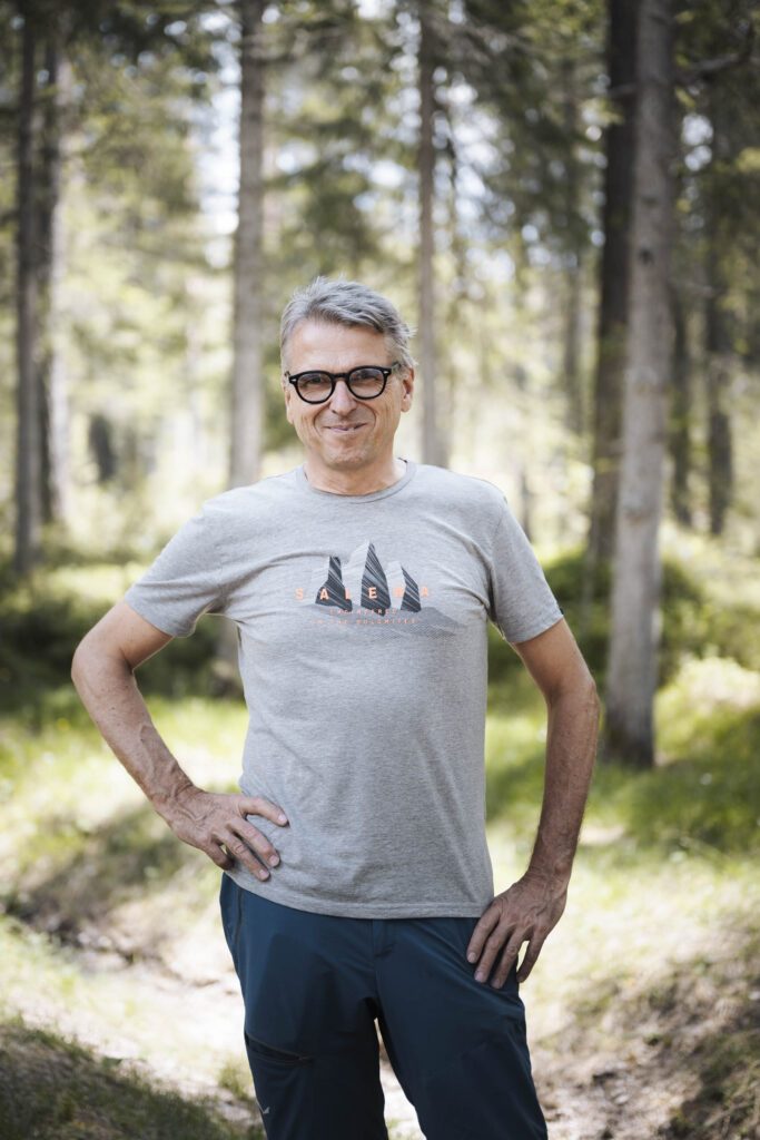 Hiking guide Werner is looking forward to showing you the beautiful South Tyrolean mountains.