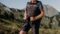 Hiking concierge Toni from the Alte Post hiking hotel in Grossarl shows you the mountains.© Mattwarter