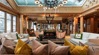 Wanderhotel Gassner Lobby