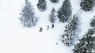 Snowshoeing & winter hiking in East Tyrol - the hiking hotel Naturhotel Outside knows the best tours.© Naturhotel Outside