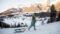 There are plenty of toboggan runs in East Tyrol. The hiking hotel Naturhotel Outside knows them all.© Naturhotel Outside