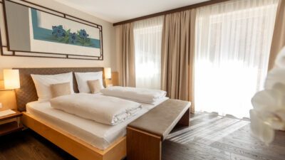 A nice room at hotel Marica© Gabriel Eisath