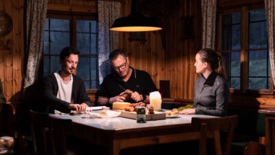 Culinary in a hut©SalzburgerLand Tourismus GmbH