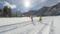 Tuffbad cross-country skiing