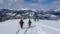 Kirchner Snowshoeing
