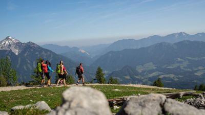Wandern im Hotel Poppengut Wandern im Hotel Poppengut