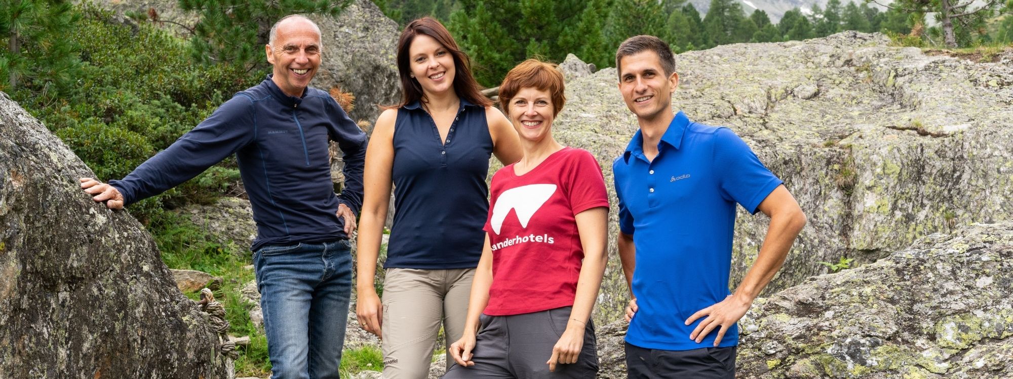 Wanderhotels Contact
