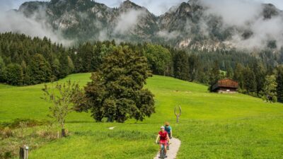 Böglerhof Biken ©Lorenz Masserer