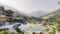 The natural bathing lake at the hiking hotel Böglerhof is ideal for a wellness vacation in Austria.© Daniel Zangerl