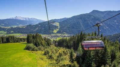 Der Pongauerhof Landschaft ©Flachau Tourismus