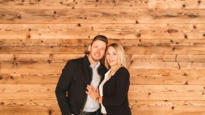 The warm hosts of the hotel, the Pfister family© Carmen Huter