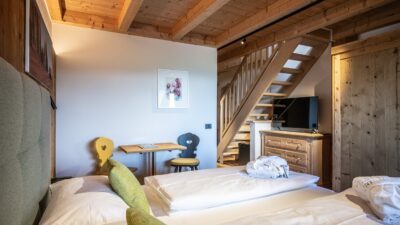 The rooms at the hiking hotel Active Hotel Diana were only renovated in 2024.© Helmuth Rier