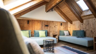 In the spacious rooms of the hiking hotel Active Hotel Diana you can only feel good all round.© Helmuth Rier