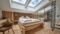 The rooms at the Aktivhotel Alpendorf are bright and furnished with lots of wood.© Oczlon