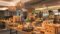 The varied and healthy breakfast buffet at the Aktivhotel Alpendorf.© Aktivhotel Alpendorf