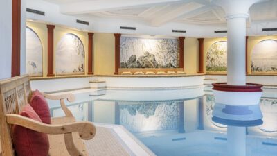 The wellness area at the Active Hotel Diana leaves nothing to be desired. Here you can do something good for body and soul.© Active Hotel Diana