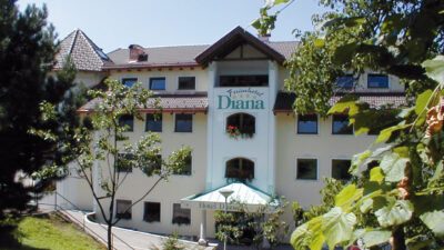 The Active Hotel Diana in Siusi allo Sciliar is a feel-good place for outdoor enthusiasts© Active Hotel Diana