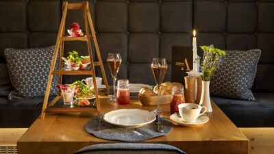 Culinary delights at the Aktivhotel Alpendorf© Oczlon