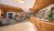 The area around the bar at the Hotel Wöscherhof invites you to linger.© Rotwild