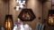 The Wöscherhof in Uderns in the Zillertal is very tastefully furnished. This can be seen, for example, in the stylish lamps.© Rotwild