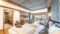 The rooms at the Hotel Wöscherhof are all modern, bright and furnished with lots of wood.© Rotwild