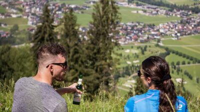 Togetherness in the mountains: Hiking in the Zillertal is perfect for such moments.© Der Wöscherhof