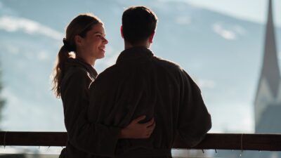 Wellness holidays in the Zillertal at the Wanderhotel Wöscherhof are a highlight for couples.© Filmreiter - Heinz Reiter