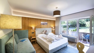 The rooms at the Active Hotel Diana are a retreat for everyone.© Active Hotel Diana