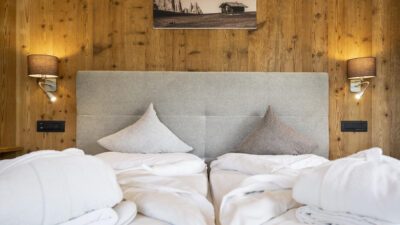 The place where dreams come true: the cosy rooms at the Active Hotel Diana in South Tyrol.© Active Hotel Diana
