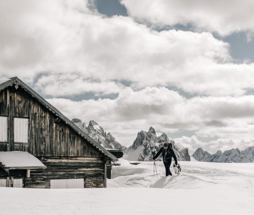 Ski tours in the South Tyrolean Dolomites are the best way to complete your holiday.