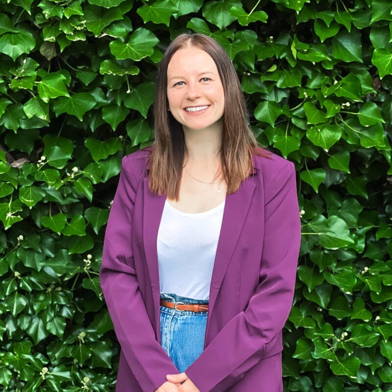 Desirèe takes care of the website and the back office.© Michaela Hofmann Desirèe takes care of the website and the back office.© Michaela Hofmann