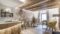 The hiking hotel Wieser near Sterzing impresses with its traditional, modern interior.© Hotel Wieser