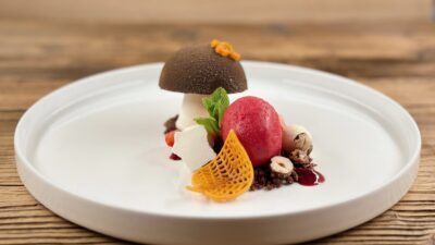 Vegan and vegetarian cuisine in South Tyrol is also available at the Wanderhotel Wieser.© Hotel Wieser