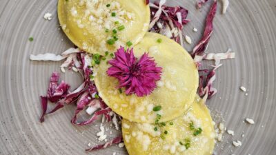 Home-made pasta dishes from Italy! Culinary delights await you at the Unterpichl hiking hotel.© Natur pur Hotel Unterpichl